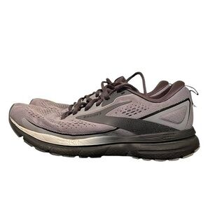 Brooks Trace 3 Gray Athletic Shoes with Cushioned, men’s size 8